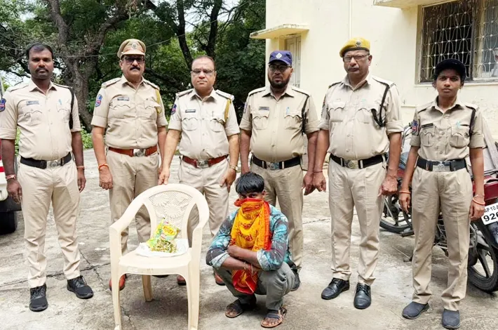 ఎండు గంజాయి చాక్లెట్లు స్వాధీనం.. ఒకరి అరెస్టు