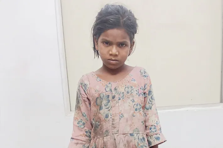 తప్పిపోయిన బాలికను బాలసదనంలో చేర్పించిన పోలీసులు