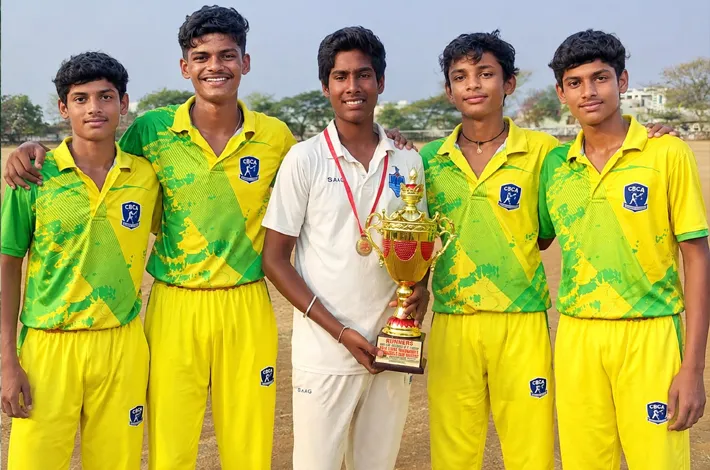 చేతన బెస్ట్ క్రికెట్ అకాడమీకి మరో ఘనత