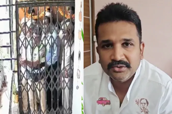 బీఆర్ఎస్ నేత మన్నె క్రిశాంక్ అరెస్ట్