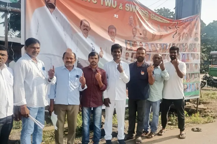 ఆర్టీసీలో ఎన్నికల కోలాహలం