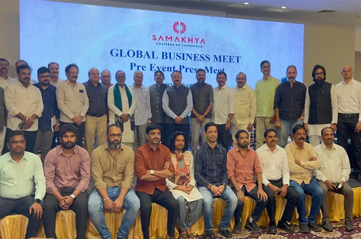 హైటెక్స్ ఎగ్జిబిషన్‌లో 14,15 తేదీల్లో సమాఖ్య గ్లోబల్ బిజినెస్ మీట్