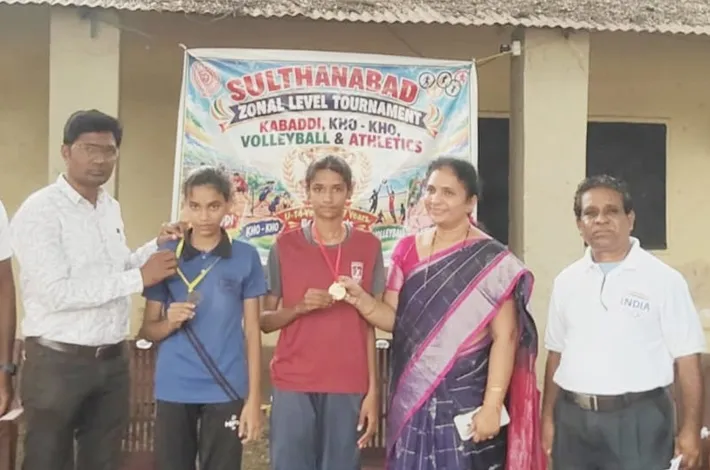 చదువుతోపాటు క్రీడలపైనా ఆసక్తి పెంచుకోవాలి..