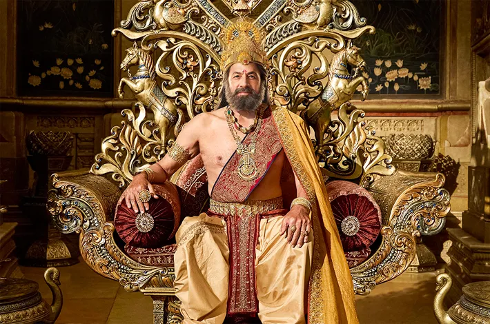 దశరథుడిగా అరుణ్ గోవిల్ 