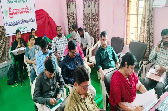 ప్రజావాణికి 9 ఫిర్యాదులు