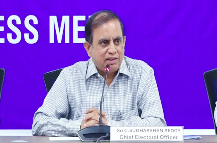 కేంద్ర ఎన్నికల కమిషన్ కు సీఈవో లేఖ