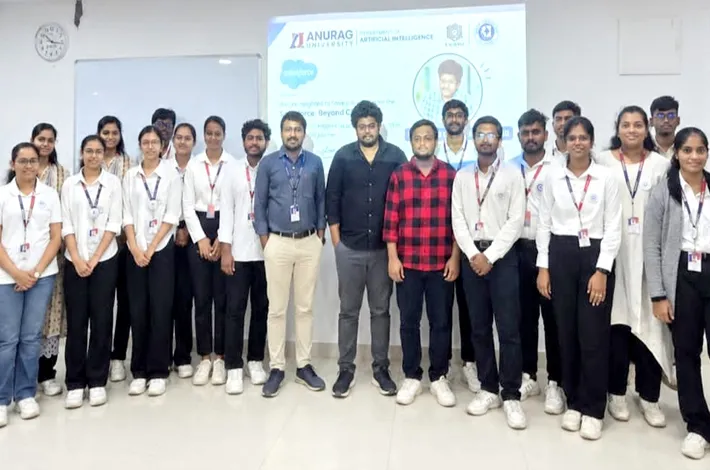అనురాగ్ లో సేల్స్‌ఫోర్స్ వర్క్‌షాప్