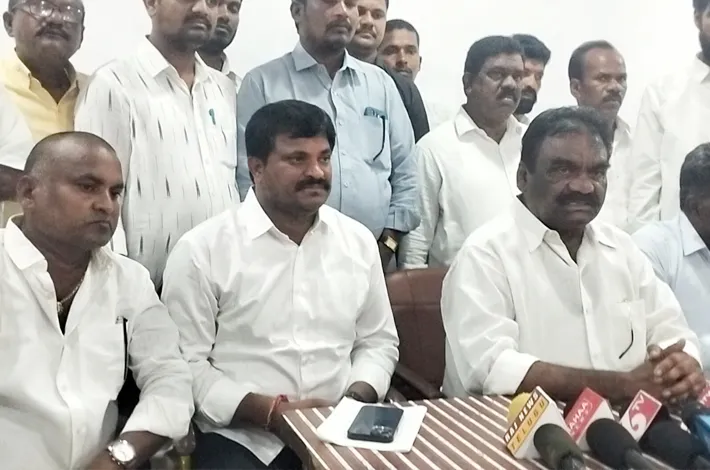 ఎమ్మెల్సీ అభ్యర్థి సర్వోత్తమ్ రెడ్డి గెలుపునకు కృషి..