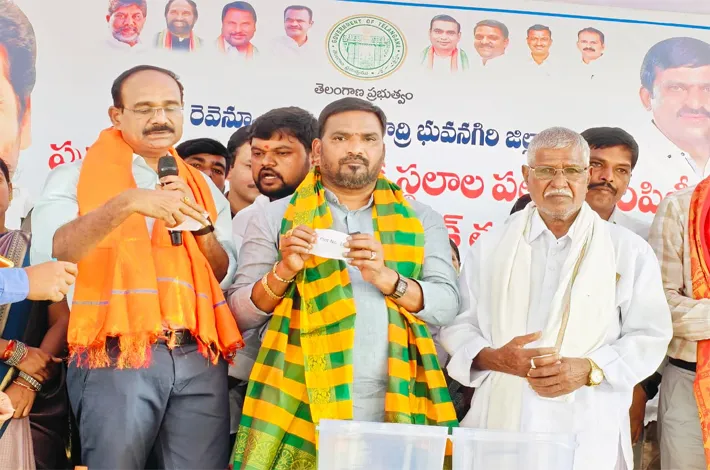 బస్వాపూర్ నిర్వాసితులకు అండగా ప్రజా ప్రభుత్వం