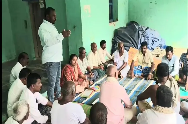 మద్యం రహిత గ్రామంగా కాశపురం