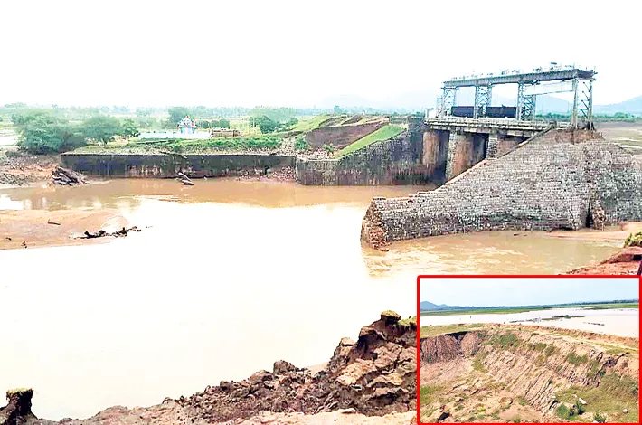 ఎడతెగని పెదవాగు సమస్య 