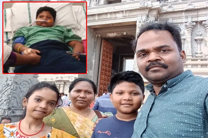మూడంతస్తుల పైనుంచి కింద పడిన హర్షిత్