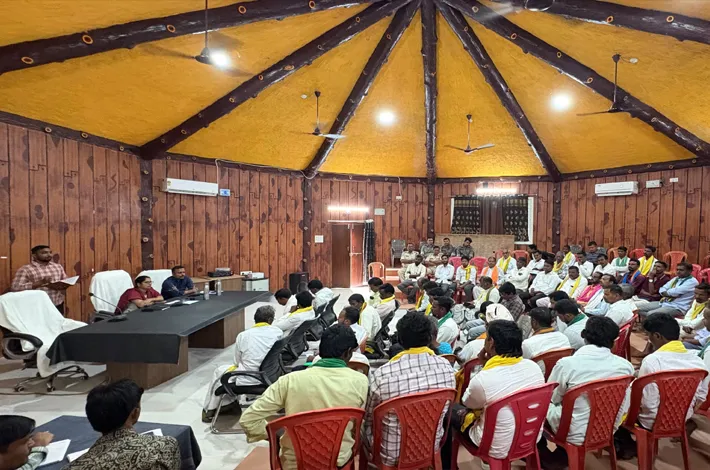 గిరిజనుల అభివృద్ధికి అటవీ శాఖ సహకారం