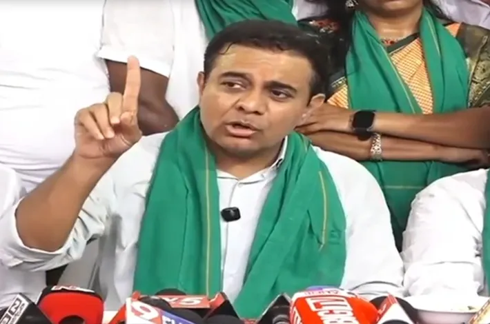 జన్వాడ ఫాంహౌస్‌పై కేటీఆర్‌ రియాక్షన్‌