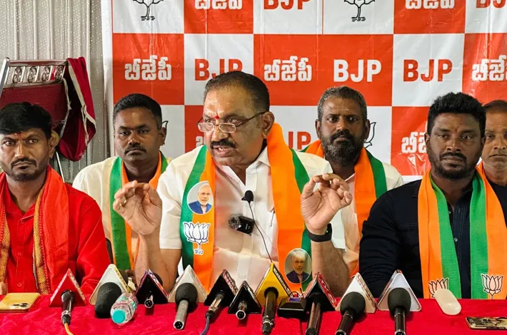 ఎస్‌ఐఆర్‌పై ప్రతిపక్షాల దుష్ప్రచారం