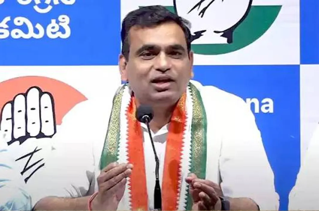 మేడిగడ్డపై బీఆర్ఎస్‌ది అసత్య ప్రచారం.. ఎంపీ చామల ఫైర్‌