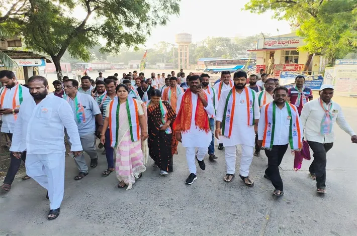 ఎల్బీనగర్ నియోజకవర్గంలో ఆర్టీసీ ఎన్నికల ప్రచారం