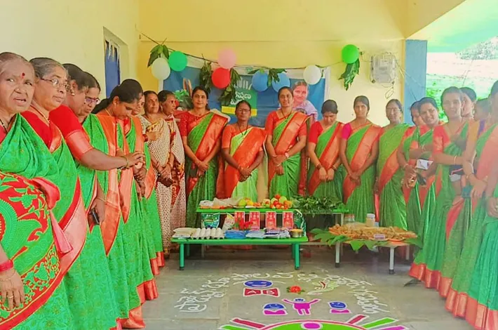 పోషణతోనే ఆరోగ్యం.. ఆరోగ్యంతోనే అభివృద్ధి