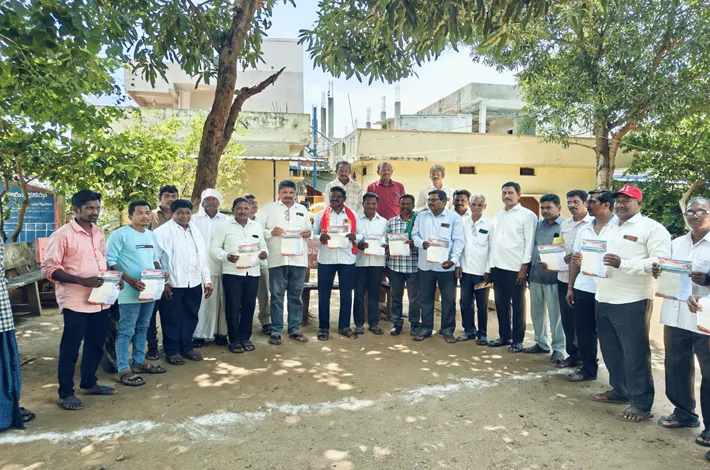 సెప్టెంబర్ 26 నుంచి 28 వరకు 50 గంటల పాటు ప్రజా కళా జాతర