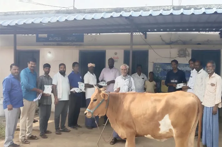 పశు వైద్య శిబిరాలు సద్వినియోగం చేసుకోవాలి
