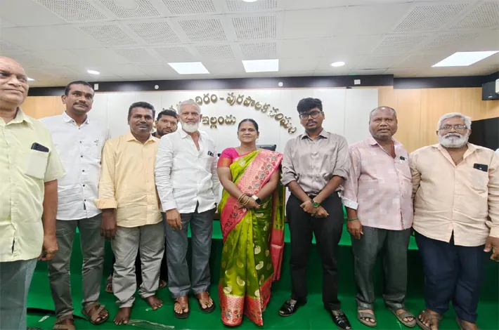 కూరగాయల మార్కెట్‌కు నూతన కమిటీ