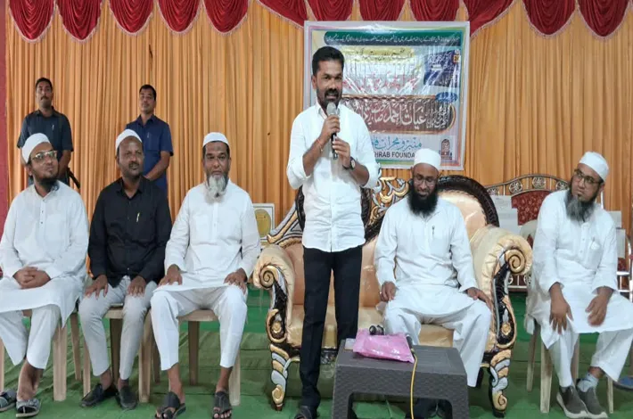 యువతే దేశ భవిష్యత్‌: ఎమ్మెల్యే బొజ్జు పటేల్