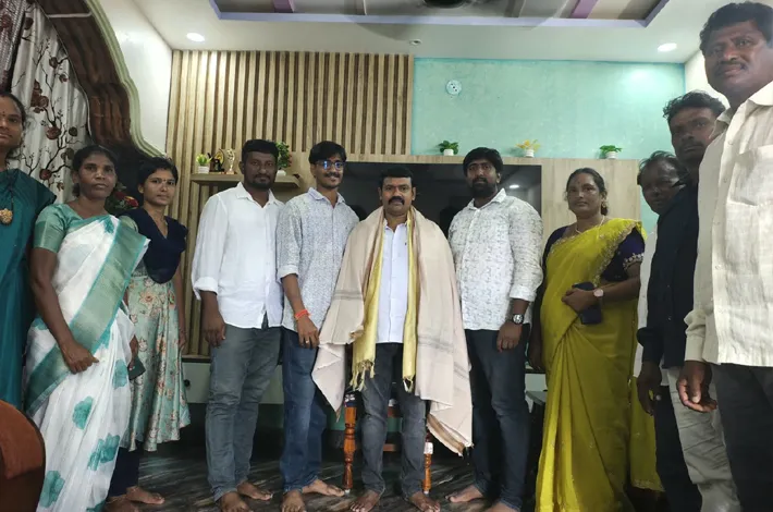 రెండోసారి మండల అధ్యక్షుడిగా సయ్యద్ హుస్సేన్