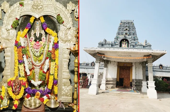 చిన్న తిరుపతి.. సన్నూరు ఆలయం