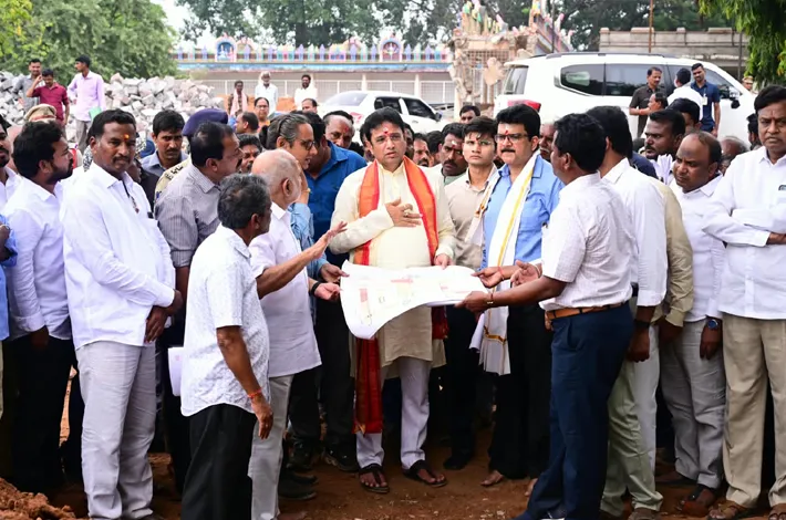 కాళేశ్వరం పనులు ఏప్రిల్‌లోగా పూర్తి చేయాలి