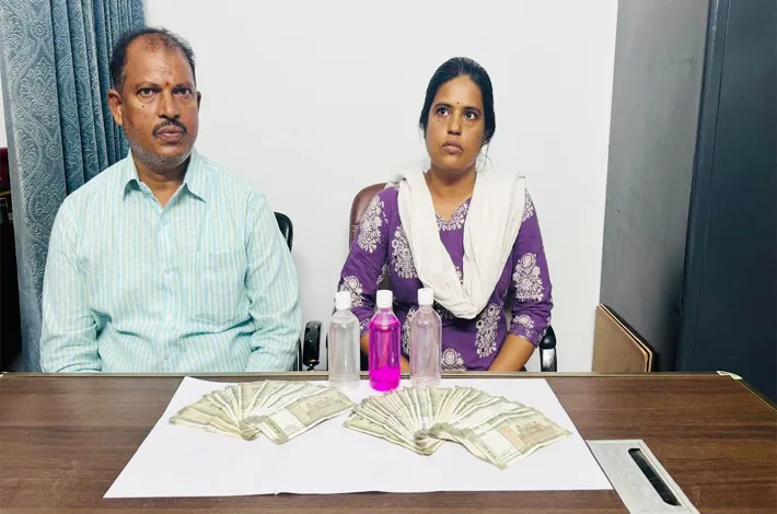 ఏసీబీకి చిక్కిన ఇద్దరు అధికారులు