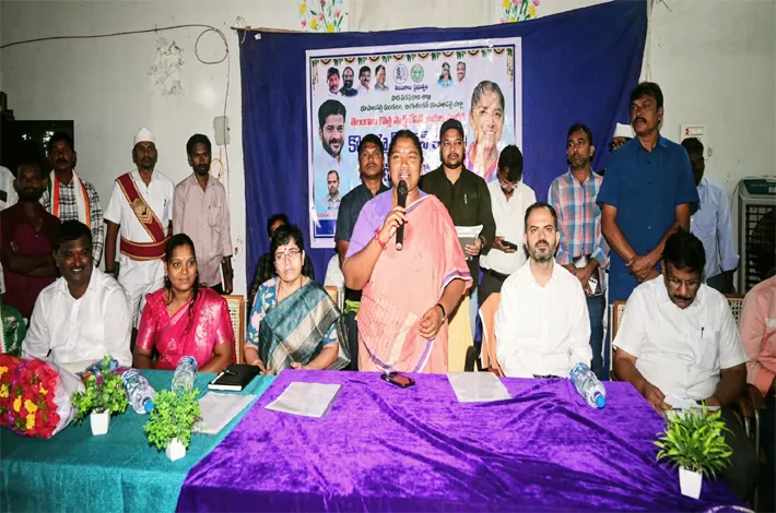 మహిళల ఆర్థిక స్వావలంబనే ప్రభుత్వ ధ్యేయం
