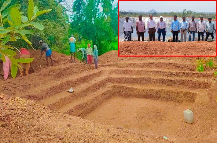 నీటి కుంటలకు ప్రాధాన్యం!