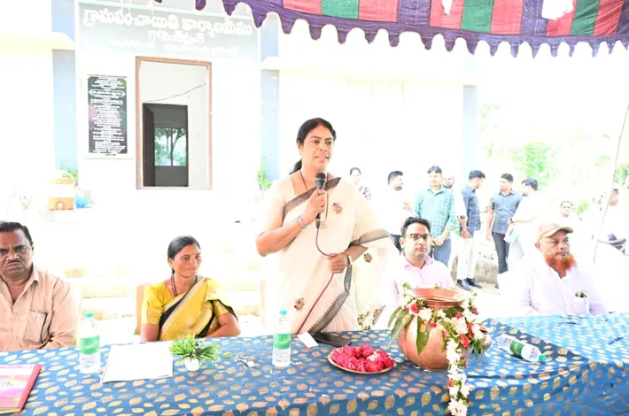 ప్రతి ఇంటికీ సురక్షిత తాగునీరు అందించడమే లక్ష్యం