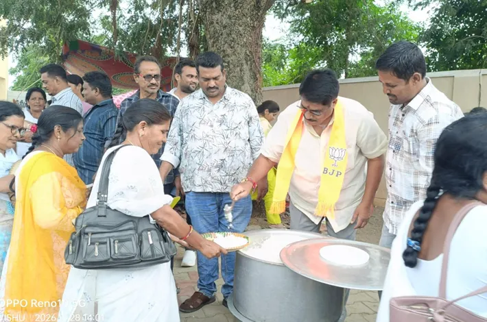 ఎన్‌హెచ్‌ఎం ఉద్యోగులకు  అరిగెల మద్దతు 