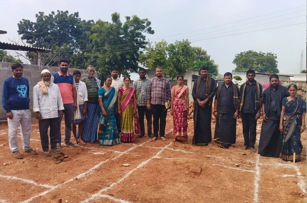 పూరిగుడిసె నుంచి సొంతింటికి