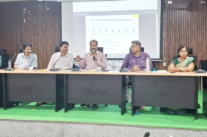 ధాన్యం నిల్వకు స్థలాలను గుర్తించి యాప్‌లో నమోదు చేయాలి