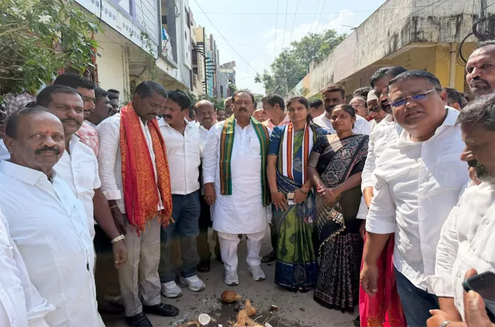 ప్రజా సౌకర్యాలే ధ్యేయం