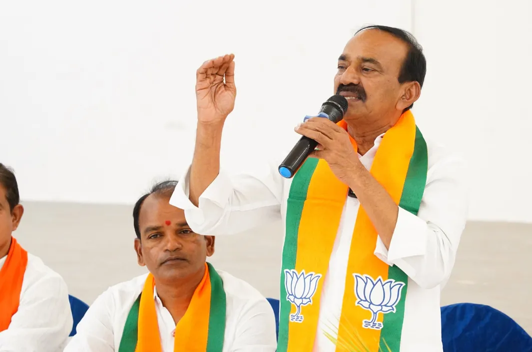 ఈటల రాజేందర్ హెచ్చరిక
