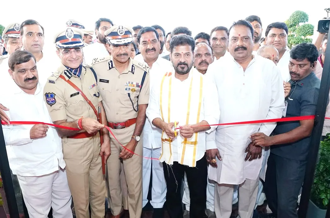 ఫ్యూచర్ సిటీకి కొత్త పోలీస్ కమిషనరేట్.. ప్రారంభించిన సీఎం