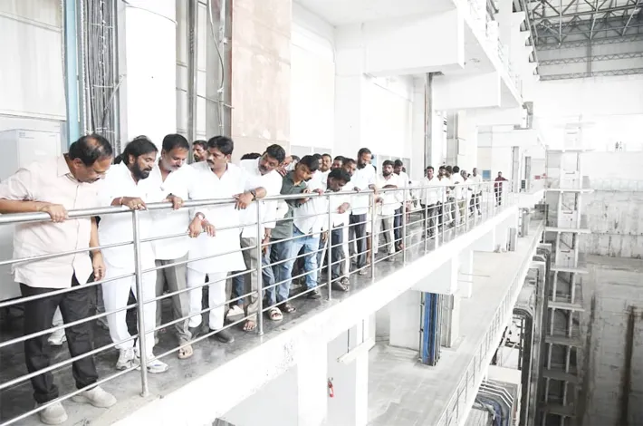 సాగునీటిపై సర్కార్ నిర్లక్ష్యం