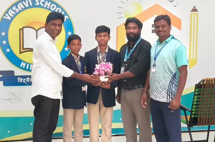 రాష్ట్రస్థాయి రగ్బీ పోటీలకు విద్యార్థుల ఎంపిక