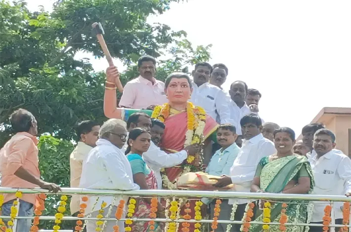 ఘనంగా చాకలి ఐలమ్మ జయంతి వేడుకలు