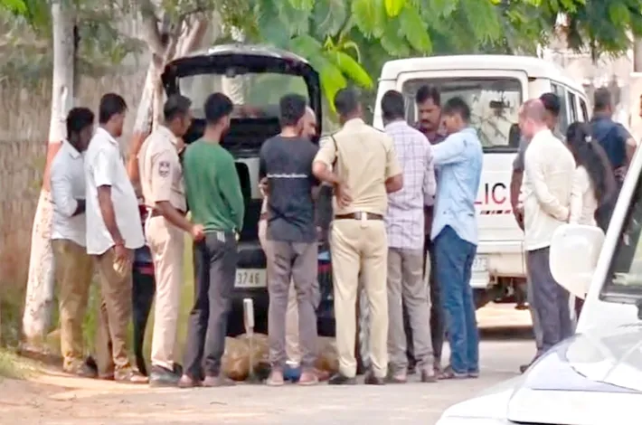 22 కిలోల గంజాయిని పట్టుకున్న ఎస్ఓటి పోలీసులు 