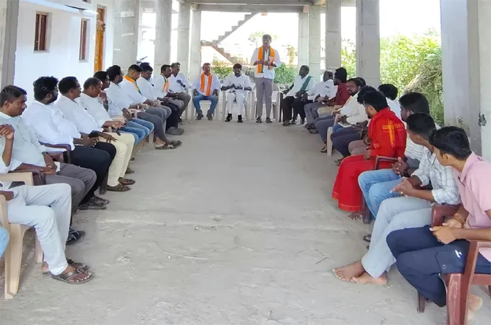కోనరావుపేటలో బీజేపీ మండల కార్యవర్గ సమావేశం