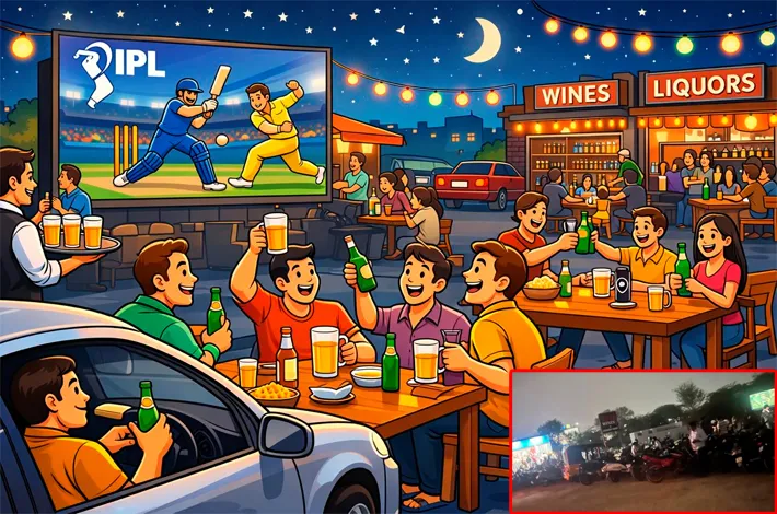 కాసులు కురిపిస్తున్న ఓపెన్ బార్లు!