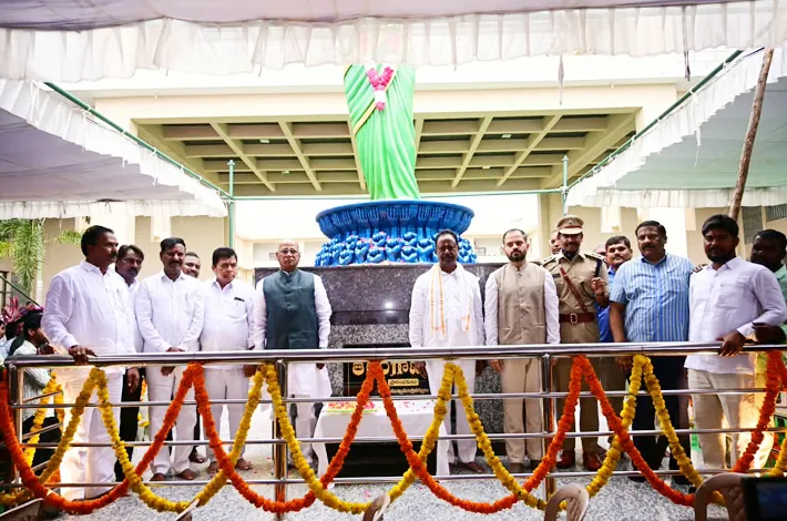 ప్రజా సంక్షేమమే ప్రభుత్వ లక్ష్యం