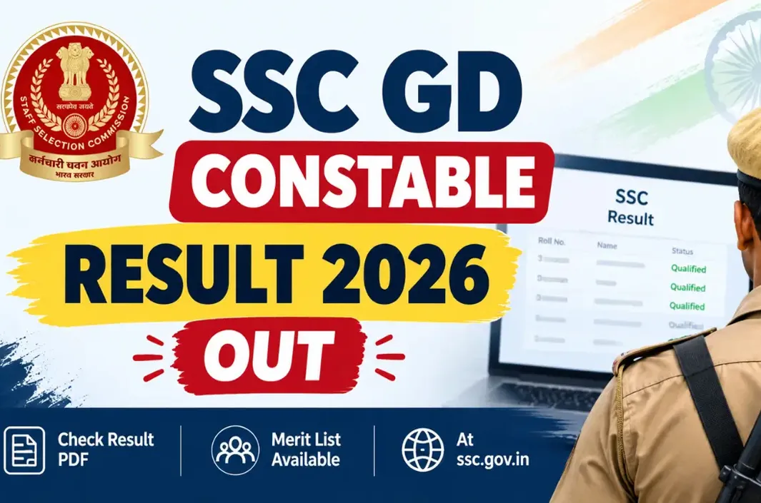SSC GD ఫలితాలు విడుదల.. ఇలా చెక్ చేసుకోండి