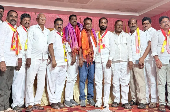 ముదిరాజ్ సంఘం మండల అధ్యక్షుడిగా రాజేందర్