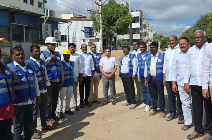 కేఎల్లార్ ఫేస్ 1,2,3 లో విద్యుత్ సబ్ స్టేషన్ ఏర్పాటు