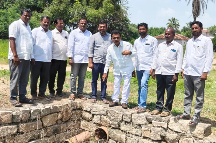 దోమకొండలో 5 కోట్ల తో అండర్ గ్రౌండ్ డ్రైనేజ్ కి ప్రణాళిక